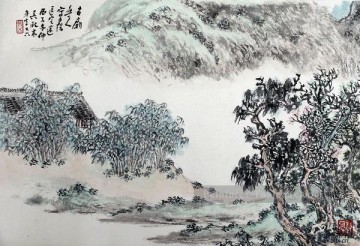 Wu yangmu 6 chinois traditionnel Peinture décoratif